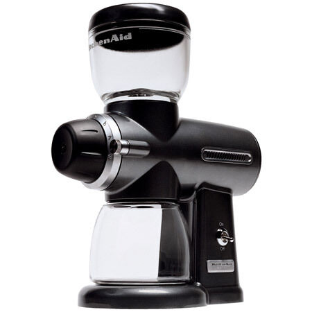 KitchenAid Pro Line Burr COFFEE GRINDER ONYX BLACK NEW  