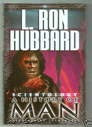 Scientology A History of Man L Ron Hubbard new  