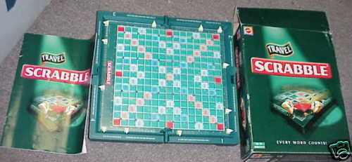 Travel SCRABBLE Board Game  