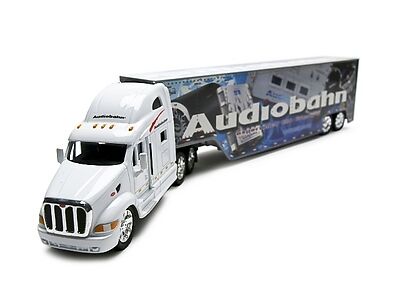 AUDIOBAHN HAULER 1/64 DIECAST TRUCK TRAILER DUB JADA  