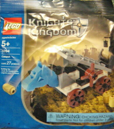 New Castle Set Lego Knights Kingdom Catapult Set 5994