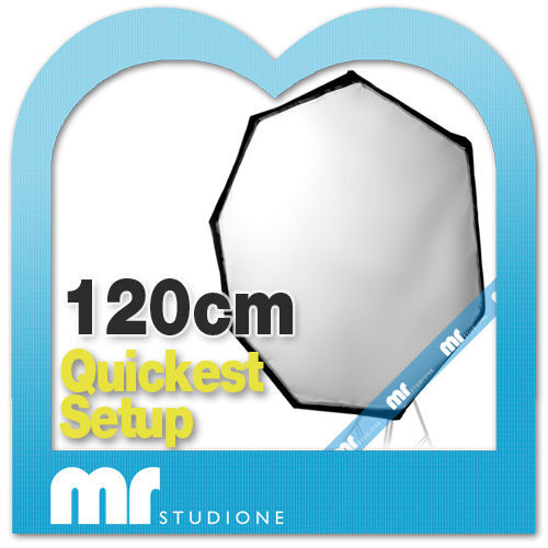 Octagon Soft Box 47 Revolutionary Quickest Setup  