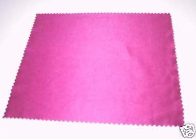 Micro Fiber Silky Eyeglass/Camera /CD Cleaning Cloths  