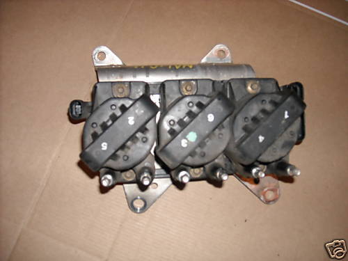 2000 CHEVY MALIBU GRAND AM 3.1 IGNITION COIL PACK E65  