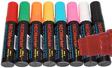 Pc Earth Tone Liquid Chalk Marker Worldwide  