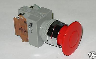 Idec AYW000, Push/Pull Switch, Red  