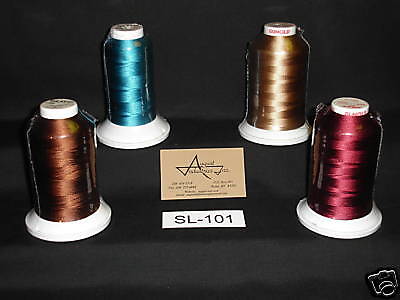 Sulky 40 Embroidery Thread 5000m size   SL101D  