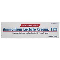 AMMONIUM LACTATE CREAM 12% 140g (GENERIC AMLACTIN)  