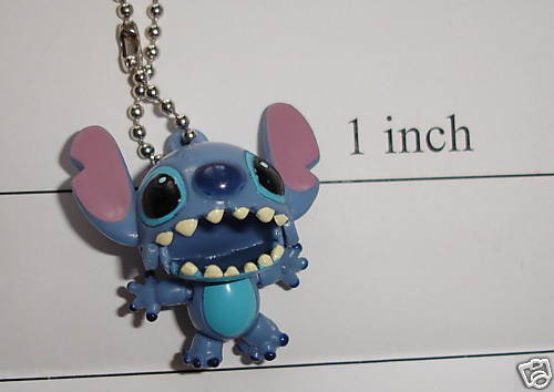 STITCH Moving Parts Charm NEW YUJIN Disney Plastic  