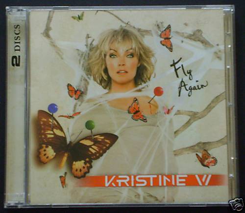 KRISTINE W * FLY AGAIN * 2CD US IMPORT (CD 2003)  