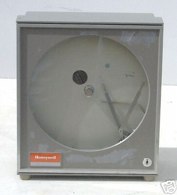 HONEYWELL 612X9 HT 00 00 7M CHART RECORDER TEMP RH  