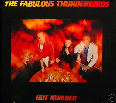 FABULOUS THUNDERBIRDS POSTER, HOT NUMBER (F2)