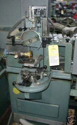 Posalux Swiss Diamond Cutting Faceting Machine  