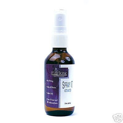 EzFlow Spray It Activator 2oz   Fast & Easy   EZ FLOW  