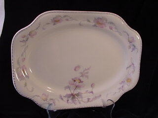 Steubenville Ivory Pattern Serving 12 Inch Platter  