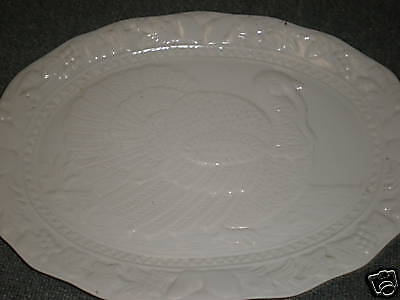 Vintage Turkey Platter,Oggi  