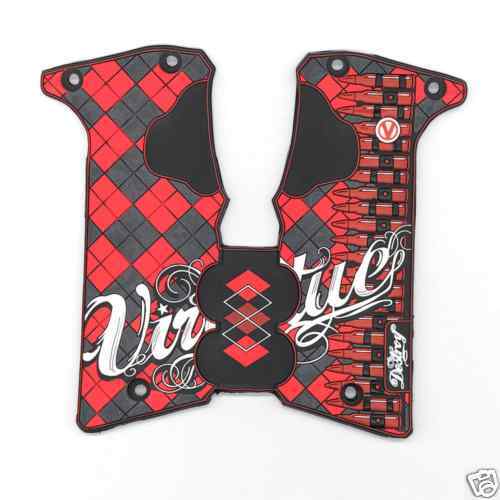 virtue 07/08 eclipse ego grips NEW in stock now RED  