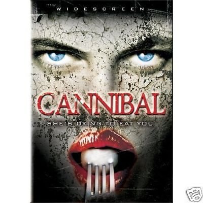 CANNIBAL DVD White Skin Marianne Farley Jessica Malka  