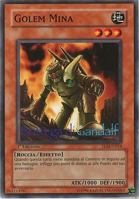 YU GI OH GOLEM MINA TLM IT018