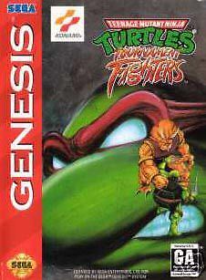   Tournament Fighters for the Sega Genesis System 083717160069  