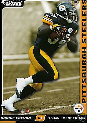 Fathead Tradeables Rashard Mendenhall R15 Rookie Steele