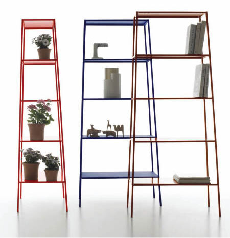 Danese, H&H, Libreria Bookcase, Design Paolo Rizzatto  