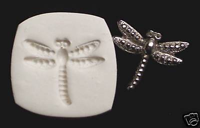 DRAGONFLY #24 ~ CNS polymer clay mold SCULPEY  