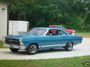 1966 Or 1967 ford fairlane #8