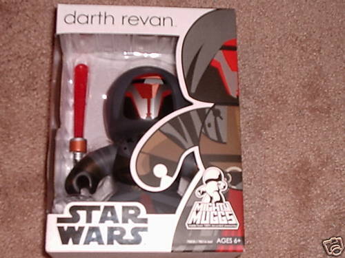 STAR WARS MIGHTY MUGGS DARTH REVAN FIGURE  