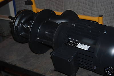 Brinkmann chip cutter pump 5.4hp 150gpm TAL630S220 NEW  