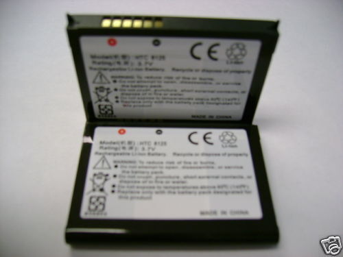 NEW BATTERY FOR HTC 8125 AT&T,MDA T MOBILE,IMATE,K JAM  