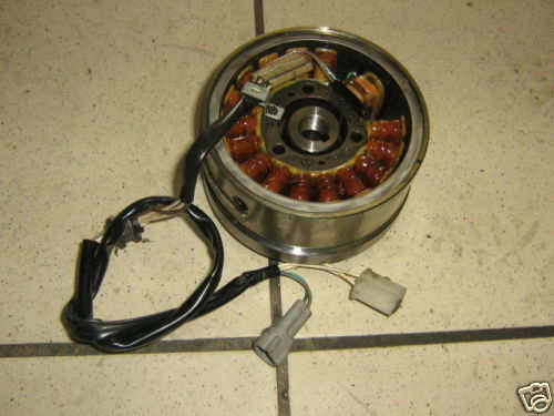 LICHTMASCHINE STATOR ROTOR YAMAHA TW 125