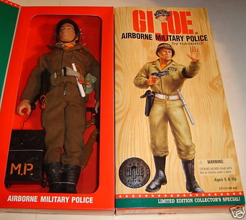 GI JOE  AIRBORNE MILITARY POLICE  