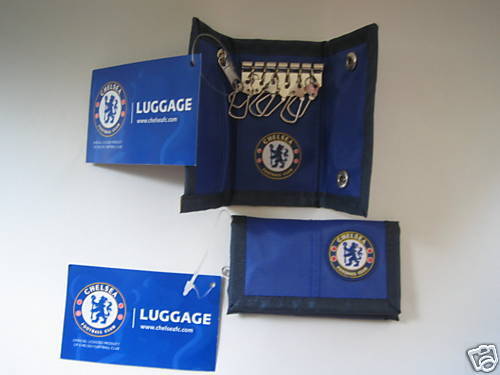 Chelsea FC Football Club Official Key Wallet Holder NEW  