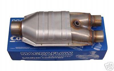 MAGNAFLOW Catalytic Converter w/O2 #94037 2.25/2 Dual  