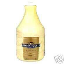 Ghirardelli White Chocolate Mocha Sauce (64 oz)  