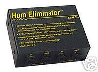 Ebtech HE2 Audio Noise Hum Eliminator 2 Channel   NEW    