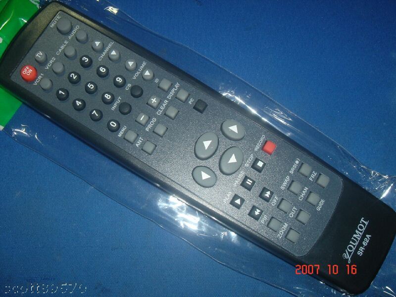 RCA Proscan GE Remote Many models see large list below  