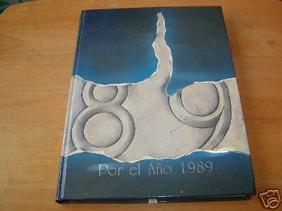 1989 EL RANCHO HIGH SCHOOL YEARBOOK, PICO RIVERA, CA  