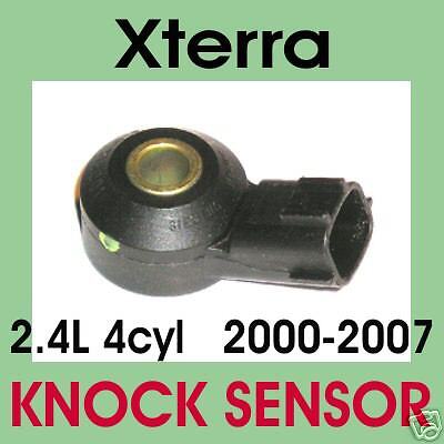 Nissan Xterra KNOCK SENSOR 2.4L 4cyl 2000 2007 OE A89  