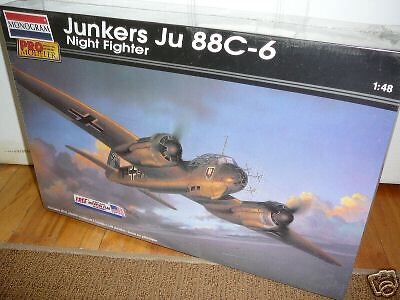 48 JUNKERS JU 88 C 6 NIGHT FIGHTER   REVELL # 85 5970  