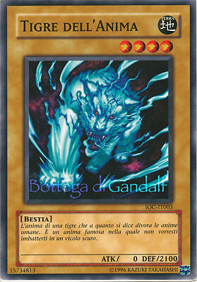 YU GI OH 2 COPIE TIGRE DELLANIMA IOC IT003  