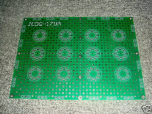 VERO BLANK PROTOTYPING PCB (A) BOARD FOR TUBE AMPLIFIER  