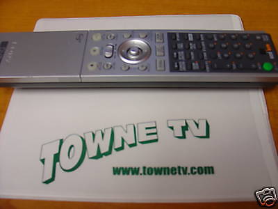 Sony DVD Remote Control RMT D165A  