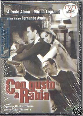 DVD Con Gusto A Rabia 1964 Alfredo Alcon Mirtha Legrand