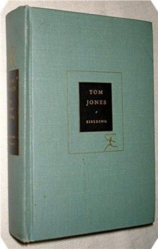 TOM JONES Henry Fielding Modern Library Ed 1950 ~  