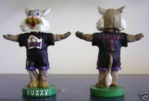 Fuzzy ~ KANSAS CITY COMETS Mascot Bobble Bobblehead SGA  