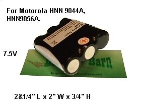 PS $9 55 Motorola HNN9044A HNN9056A Ni MH Battery