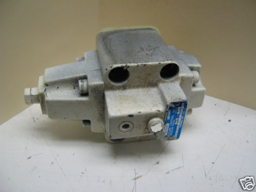 TOKIMEC VICKERS RCG 03 D2 22 JA S106 J PRESSURE CONTROL VALVE  