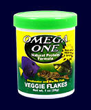Omega One Veggie Flakes 2.2 oz. Can  